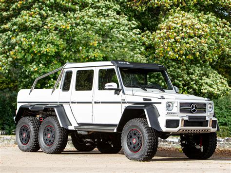 Bonhams Cars : 2013 Mercedes-Benz AMG G-63 6x6 Pickup Chassis no ...