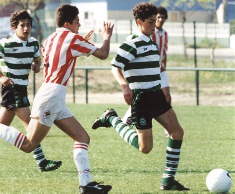 Portugal Star Ronaldo Seen In Amazing Photos As A Skinny Kid With His