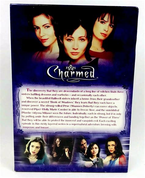 Charmed Tv Series Dvd Boxset The Complete Season 1 New 97360535945