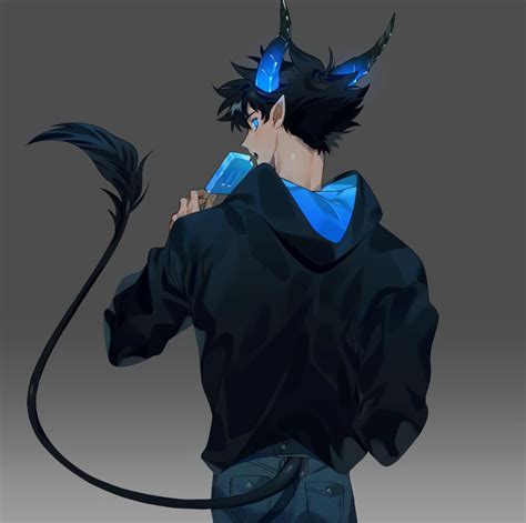 On Twitter Anime Demon Boy Cute Anime Guys Anime Character Design