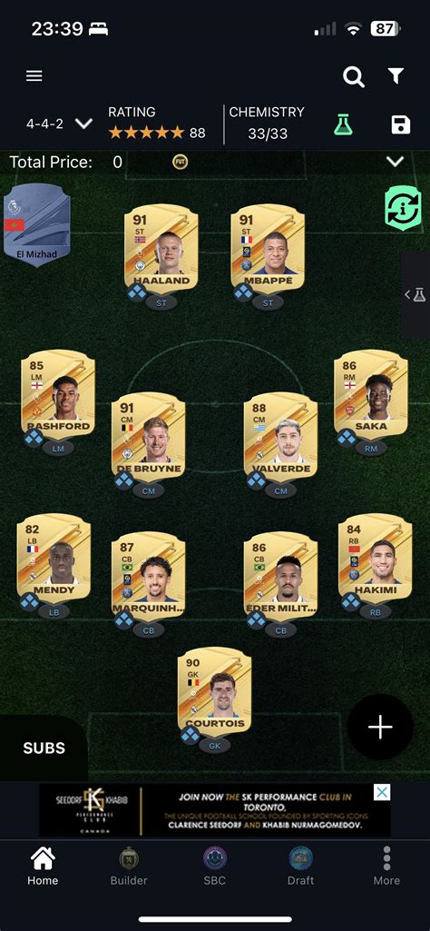 Best Eafc Starter Team R Fut