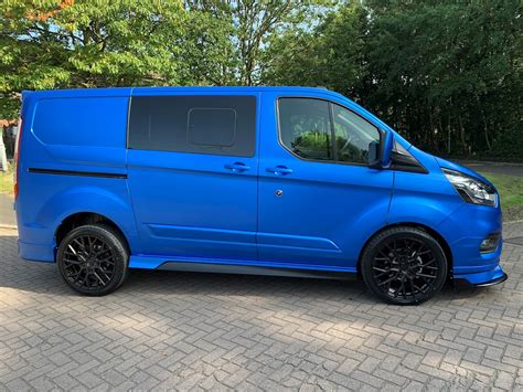 New Ford Transit Custom L H Ltd Ps Dciv Double Cab