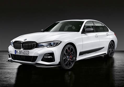 2020 Bmw 3 Series M Performance Parts Take The Sedan To An Even Higher Level Autoevolution