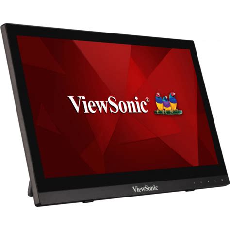 ViewSonic TD1630 3 16 10 Point Touch Screen Monitor ViewSonic Global