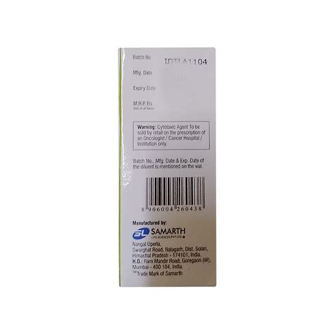 Buy DOCET 20mg Injection 0 5ml Online At Upto 25 OFF Netmeds