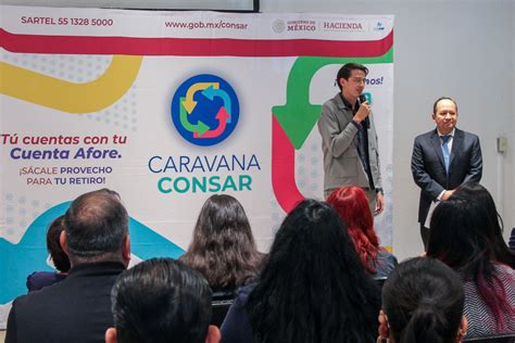 Inauguración de la Caravana CONSAR en Canal Once Comisión Nacional