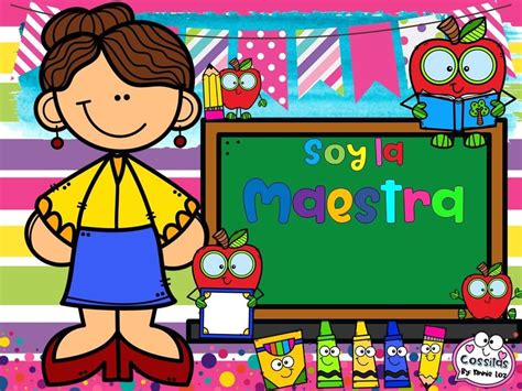 Portadas Editables Para Maestras Personaliza Con Tu Nombre Y Grupo