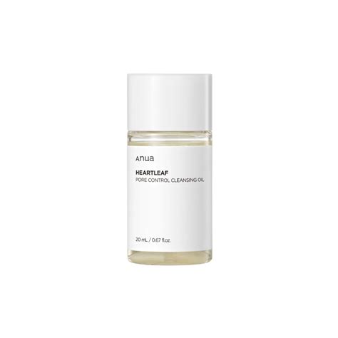 Anua Heartleaf Pore Control Cleansing Oil (Mini)