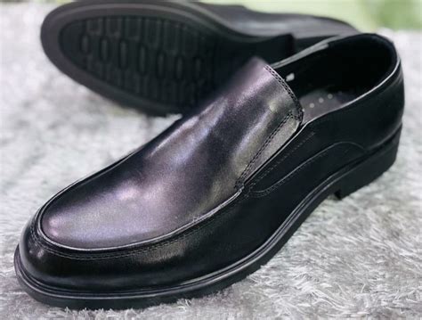 Men's Classic Gentle Shoes-Black - Discount Duuka