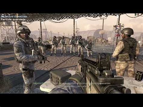 Call Of Duty Modern Wafare 2 2009 Walkthrough Parte 1 YouTube