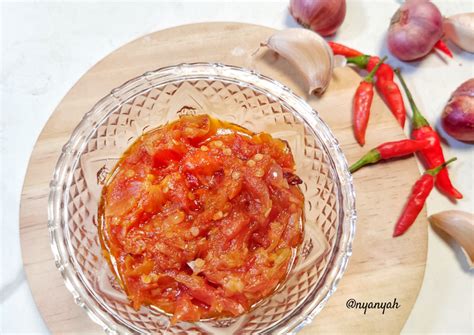 Resep Sambal Bawang Oleh Nyanyah Cookpad