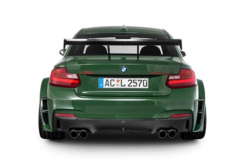 This Is Ac Schnitzer`s Bmw M235i With Power Upgrades And Wide Body Kit Daily Tuning