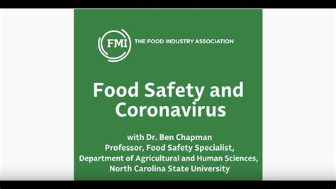 Coronavirus Food Packaging And Ways To Prevent The Spread Of Covid 19