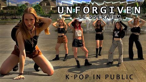 K POP IN PUBLIC RUSSIA 르세라핌 LE SSERAFIM UNFORGIVEN dance cover by