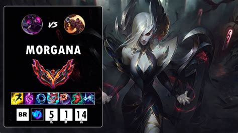 Morgana Vs Jayce Otp Morgana Con Un Control Absoluto Desde La Mid