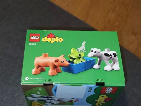 Lego Duplo Zestaw 10870 Farma 2 5 Lat Bukowiec Kup Teraz Na Allegro