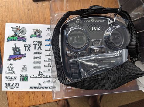 Пульт управління дронами Radiomaster TX12 Mark II ELRS.: 4 950 грн ...