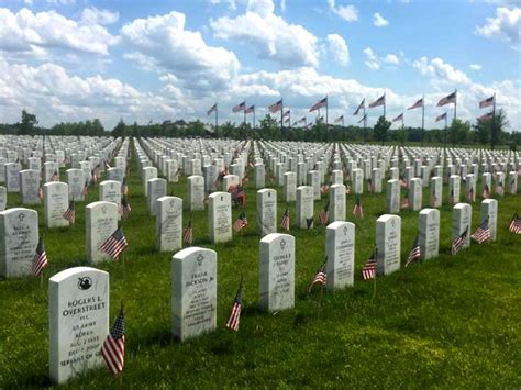 Great Lakes National Cemetery, Holly, Michigan - Burial Records