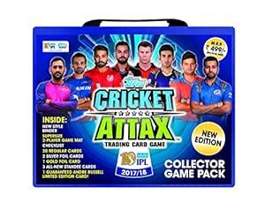 Buy Topps Cricket Attax Ipl Ca Collector Game Pack Multi Color