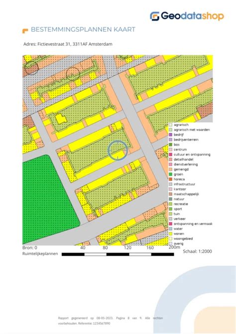 Bestemmingsplan Rapport Geodatashop