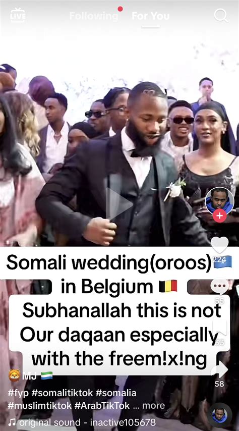 This Somali wedding in Belgium. | Somali Spot | Forum, News, Videos