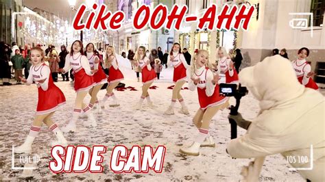 K POP IN PUBLIC SIDE CAM TWICE Like OOH AHH OOH AHH하게 ONE TAKE