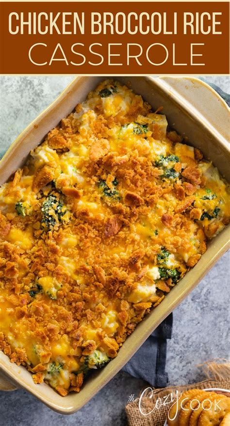 Broccoli Cheddar Chicken Casserole Artofit