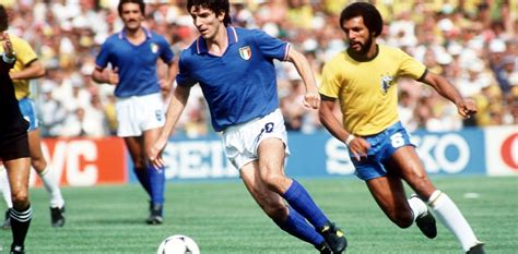 Video El Histórico Hat Trick De Paolo Rossi A Brasil