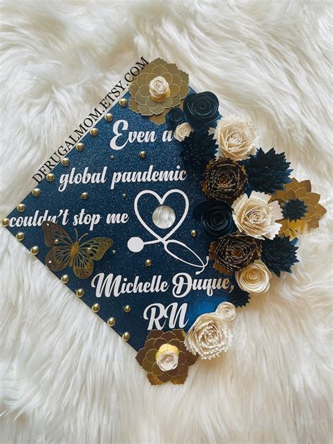 Graduation Cap Topper Graduation Cap Decor Cap Topper Etsy