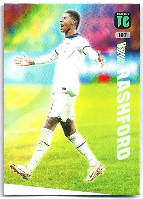 FOTBALOVÁ REPREZENTACE MARCUS RASHFORD 2024 Panini Top Class Mara