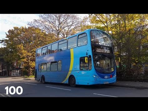 Topodyn Thrash Bus Journey On The Volvo B Tl Wright Eclipse