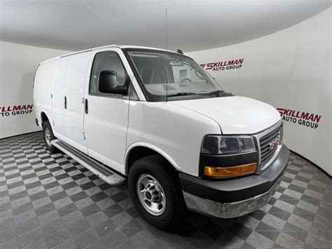 Pre Owned Gmc Savana Work Van D Cargo Van In Indianapolis