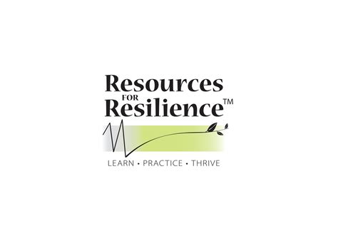 Resources For Resilience