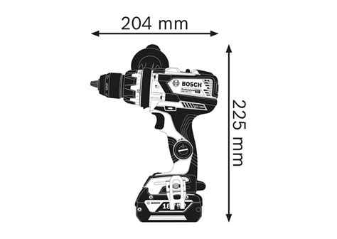 Wiertarko Wkrętarka Z Udarem Bosch Gsb 18v 110 C Narzedzia Pl