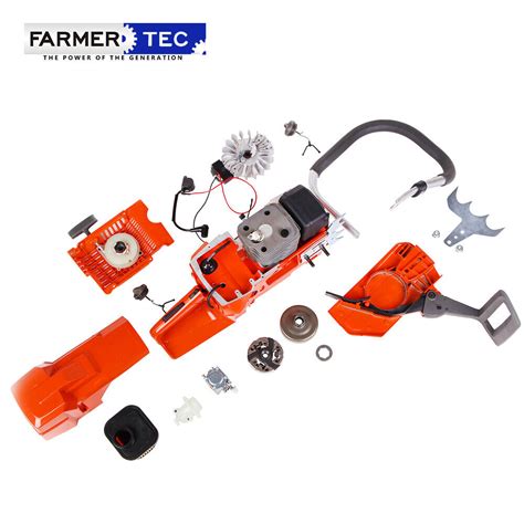 Farmertec Complete Repair Parts Kit For Husqvarna Chainsaw 181 281 288