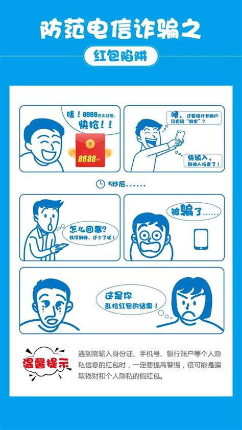 如何识别“电信诈骗”套路？这组漫画全教你！ 银盛集团官网