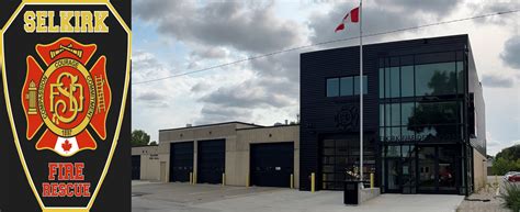 Selkirk Fire Department | Serving the City of Selkirk, Manitoba Canada