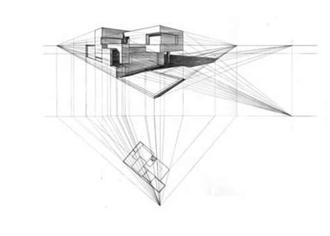 Perspectiva Oblicua Dibujo Arquitectгіnico Dibujo Arquitectonico ...