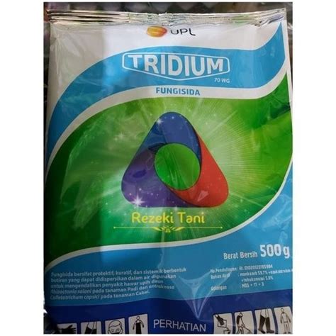 Jual Fungisida Tridium Wg Kg Ori Shopee Indonesia