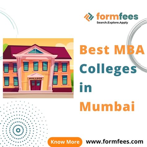 Best Mba Colleges In Mumbai Formfees