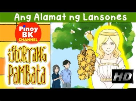 ang alamat ng lansones istoryang pambata tagalog stories  kids