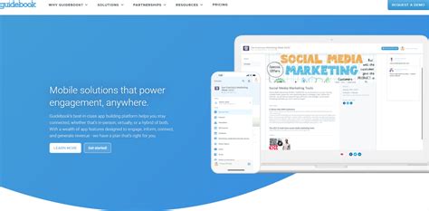 digital guidebook creator apps     guide book