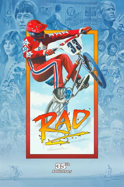 Rad Movie 35th Anniversary October 14 - bmxultra.com