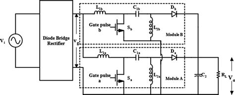 Circuit Of Interleaved Dcdc Sepic Converter Download Scientific Diagram