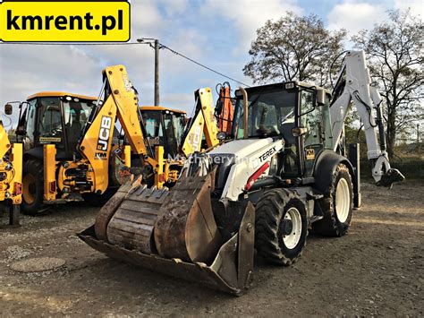 TEREX 860 KOPARKO ŁADOWARKA JCB 3CX CAT 432 428 NEW HOLLAND 110 100