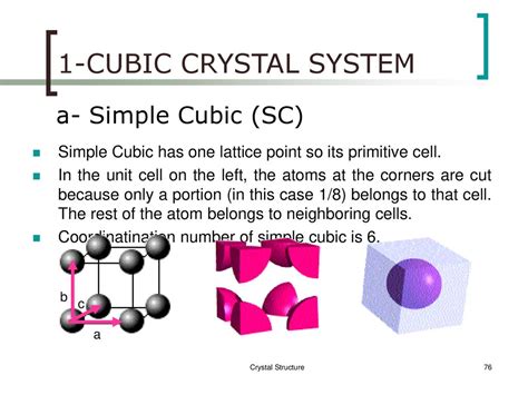 Chapter 1 Crystal Structure Ppt Download