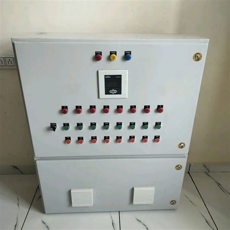 Three Phase Mild Steel Electric Control Panel At Rs Three Phase