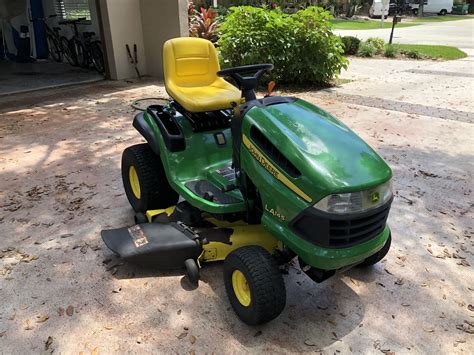 John Deere La145 Mower For Sale In Pompano Beach Fl Offerup