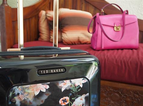 Travel: Ted Baker Suitcase - Fashion For Lunch.