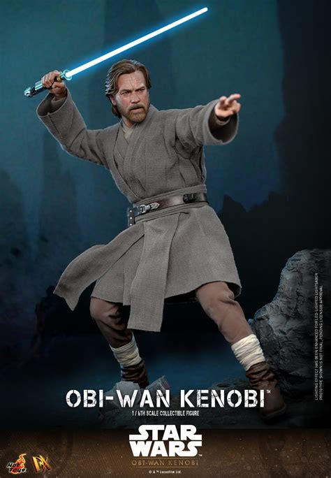 Hot Toys DX26 1 6 Star Wars Obi Wan Kenobi Obi Wan Kenobi AcareToys จำหนาย ของเลน โมเดล